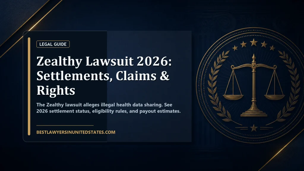 Zealthy Lawsuit 2026: Settlements, Claims & Rights featured legal article image
