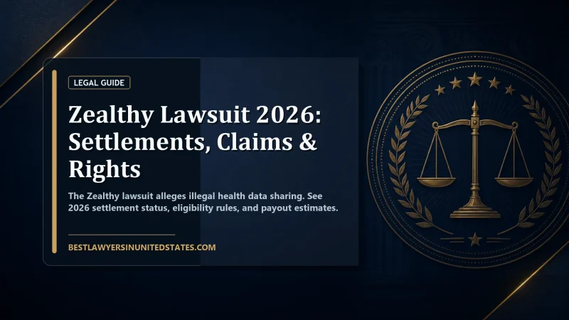 Zealthy Lawsuit 2026: Settlements, Claims & Rights featured legal article image