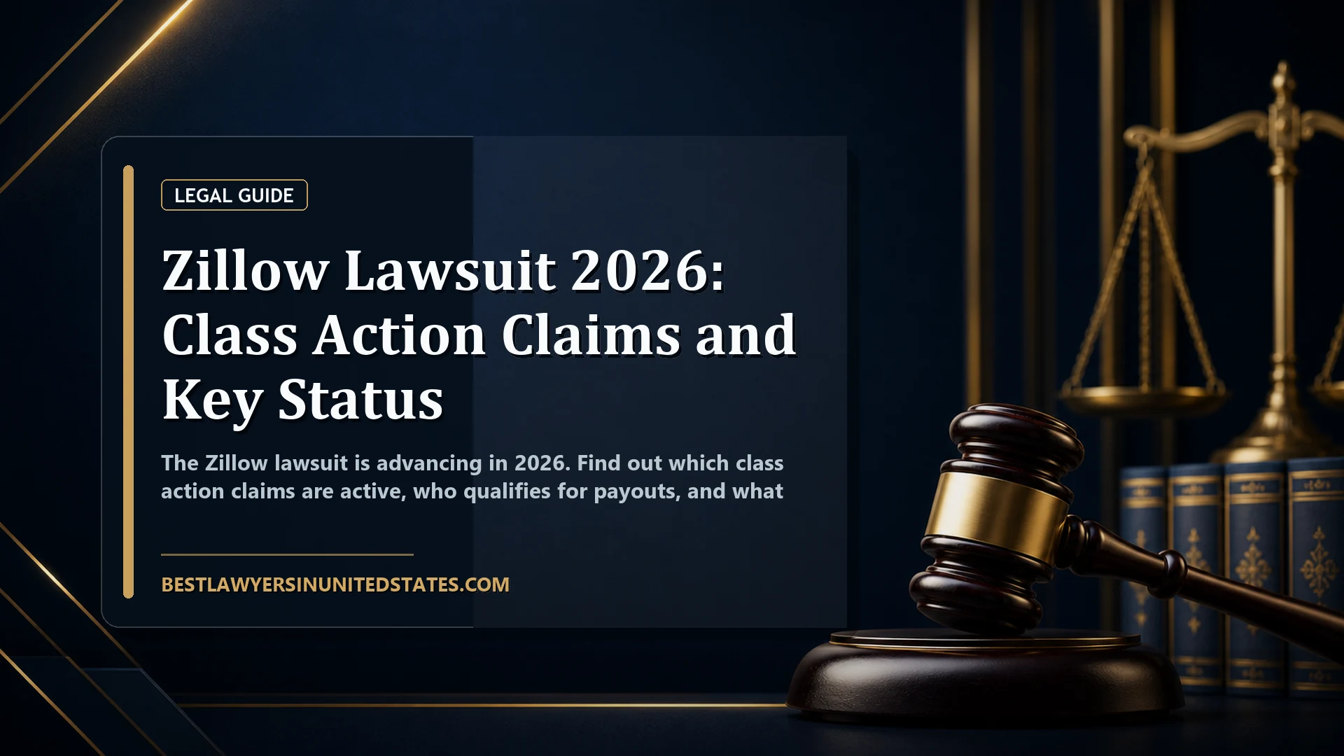 Zillow Lawsuit 2026: Class Action Claims and Key Status featured legal article image